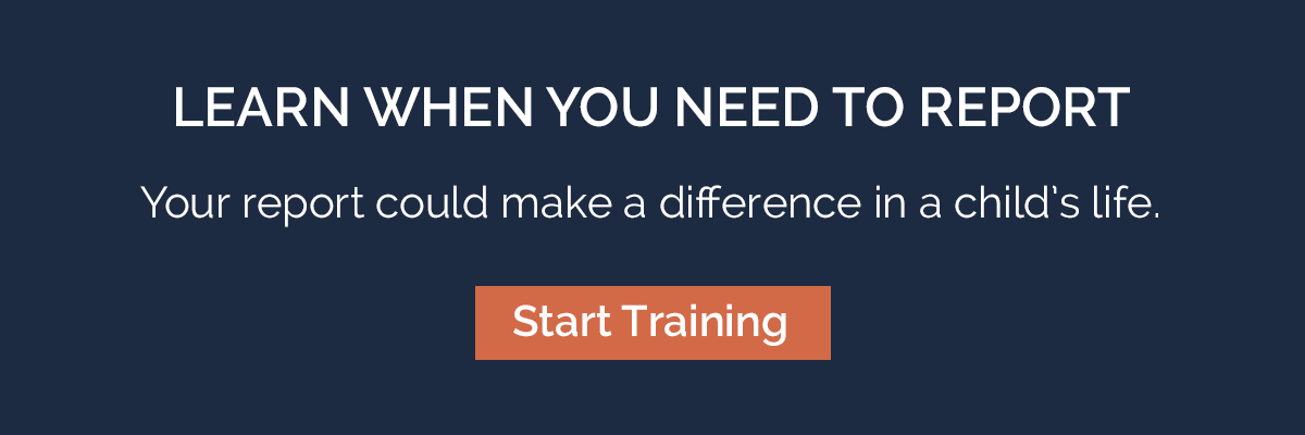 Learn When You Need to Report  - Start Training Today